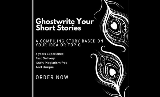 Bestseller - ghostwrite your short stories