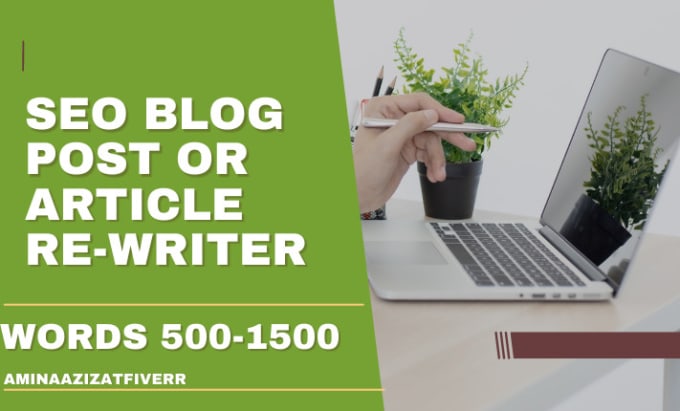 Gig Preview - Write or rewrite the engaging article or blog post