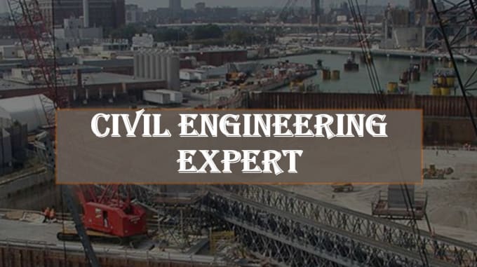 Gig Preview - Do civil engineering projects