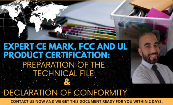 Gig Preview - Do certificate of compliance ce marking for ecommerce like bol com amazon