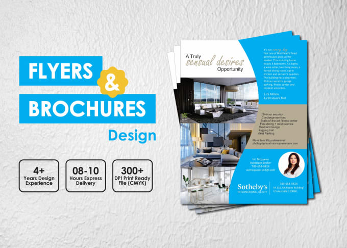 Bestseller - design flyer and brochure for your business