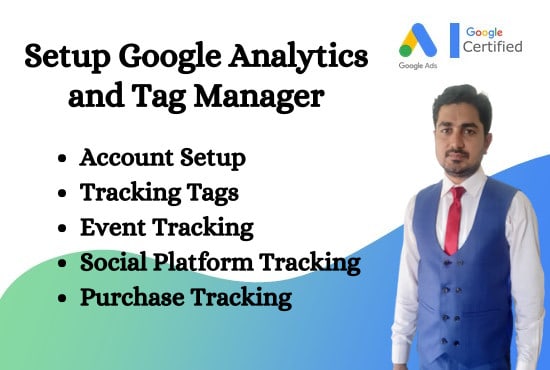 Gig Preview - Set up google analytics and tag manager