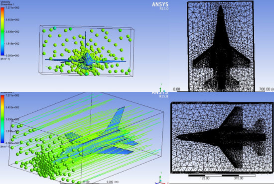 Gig Preview - Do fea, cfd analysis and 3d modeling on ansys and solidworks