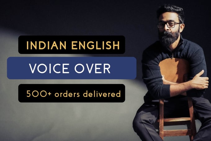 Gig Preview - Do corporate indian english male voice over in 24 hours