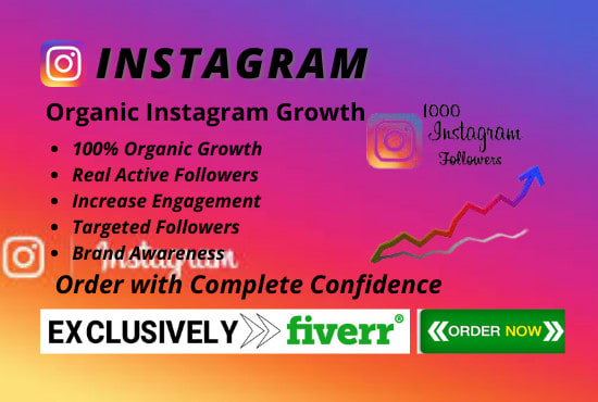 Gig Preview - Do promotion instagram with organic growth