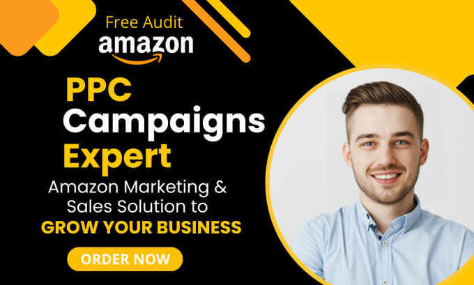 Gig Preview - Be your amazon PPC expert and manage amazon ads campaigns