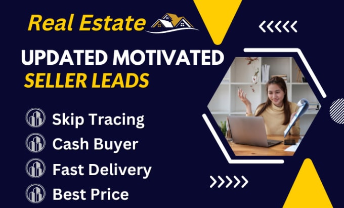 Gig Preview - Do homeowners, motivated seller, cash buyer for real estate with skip tracing