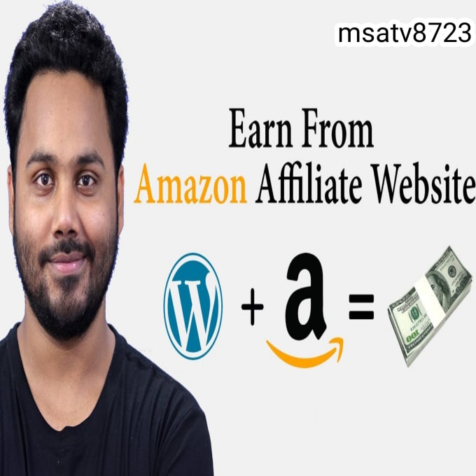 Bestseller - make autopilot amazon affiliate website for making money