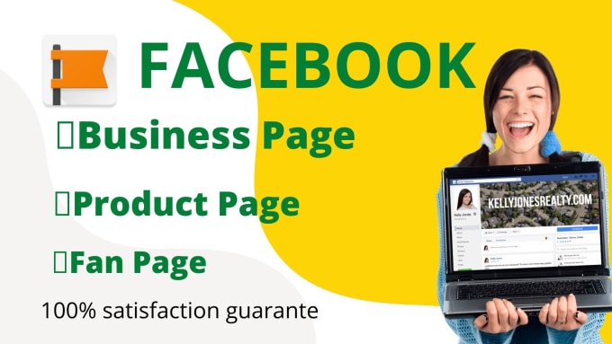 Gig Preview - Create and optimize your facebook page and shop