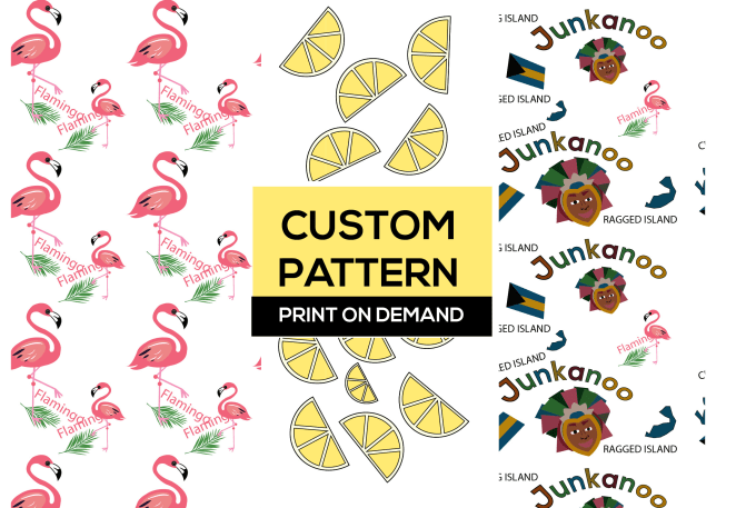 Gig Preview - Make seamless pattern design