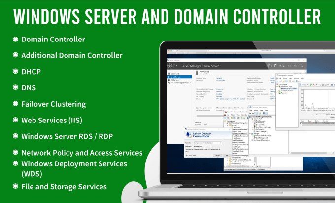 Gig Preview - Install windows server and domain controller for you