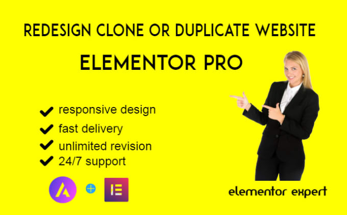 Gig Preview - Redesign copy clone duplicate website in wordpress