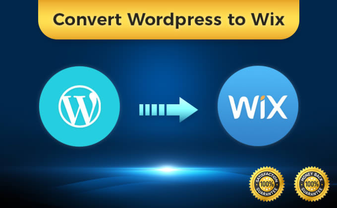 Gig Preview - Clone,copy or migrate your website to wix or weebly