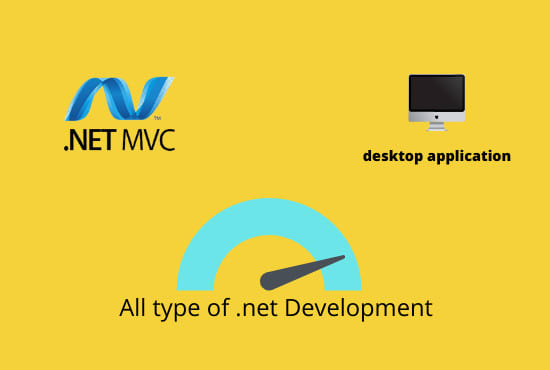 Gig Preview - Asp dot net mvc and desktop application