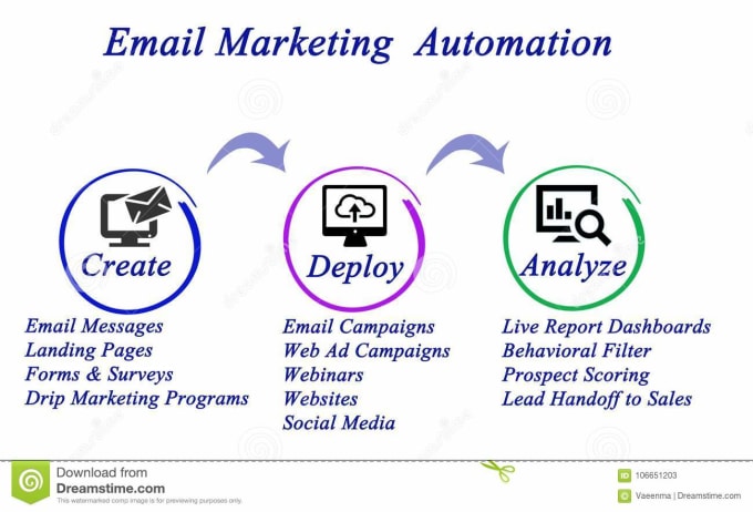 Gig Preview - Create high ROI shopify omnisend email automation and marketing