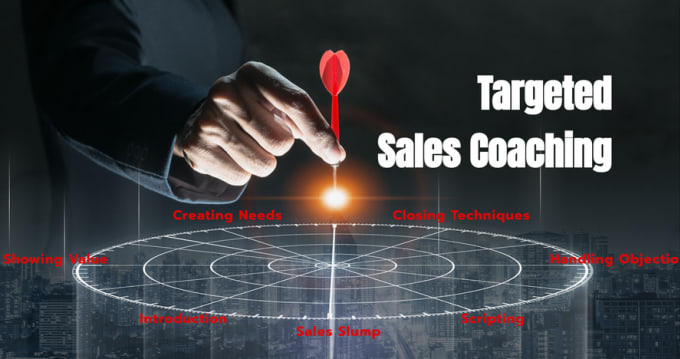 Gig Preview - Be your sales trainer, coach, and mentor