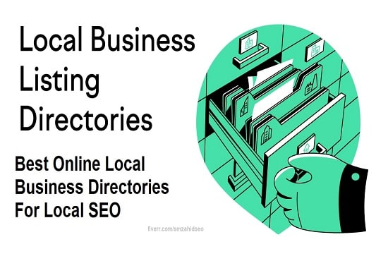 Gig Preview - Do the best online local business directories for SEO