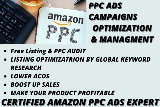 Gig Preview - Setup and optimize your amazon fba PPC ads campaigns