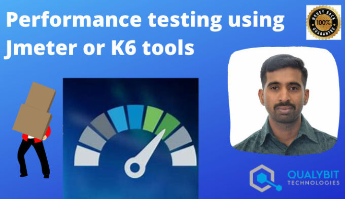 Gig Preview - Do performance testing using jmeter tool for web mobile apps