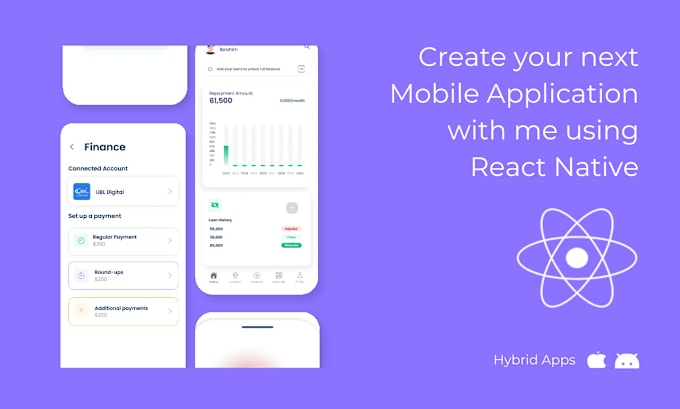 Gig Preview - Develop hybrid mobile application with react native