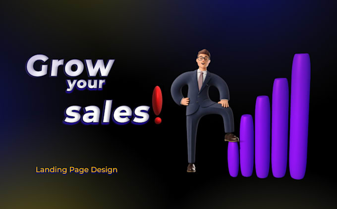 Bestseller - design or redesign landing pages that convert