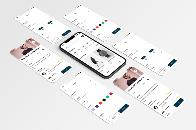 Gig Preview - Create a professional UI UX design for your mobile app