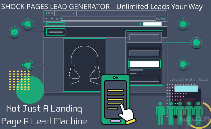 Gig Preview - Create a lead generating converting landing page to boost your business leads