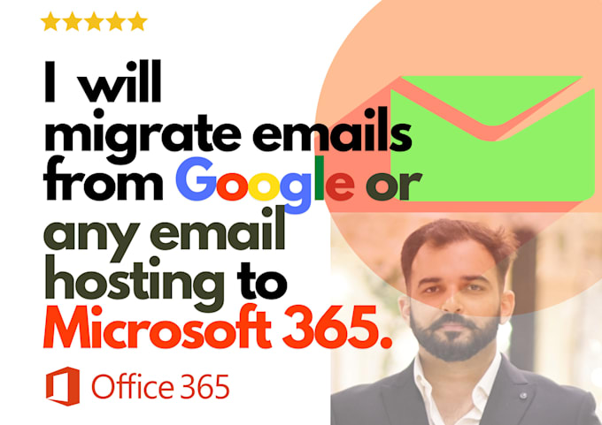 Gig Preview - Do email migration to microsoft 365, microsoft outlook 365