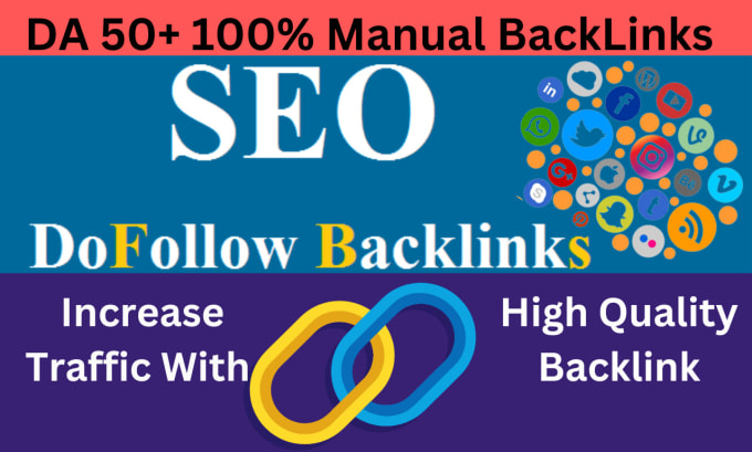 Gig Preview - Build top 200 high quality high da SEO dofollow backlinks