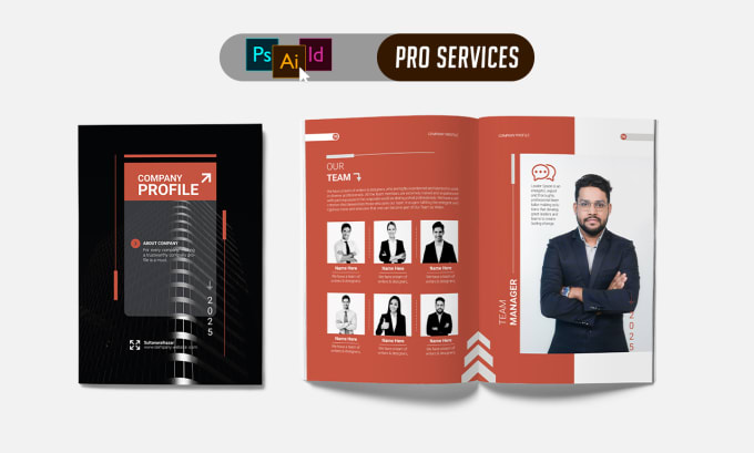 Gig Preview - Design superb brochure, company profile for any project with adobe indesign