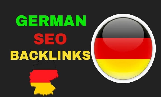 Gig Preview - Do 30 permanent germany dofollow backlinks from german websites