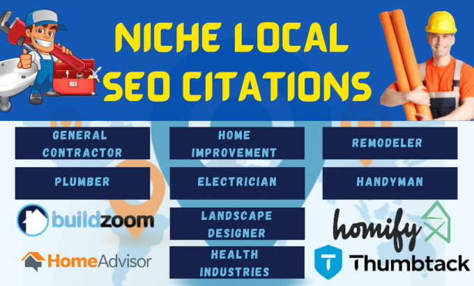 Gig Preview - Do USA niche citation in relevant local directories