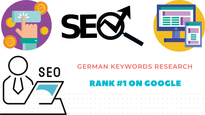 Gig Preview - Do german keyword research for websites