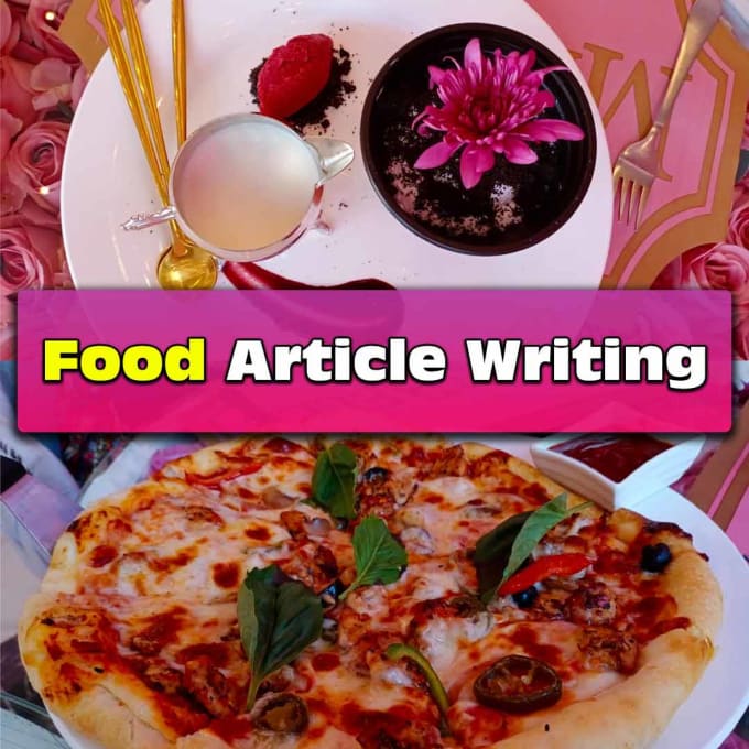 Gig Preview - Write SEO optimized food blogs for your website