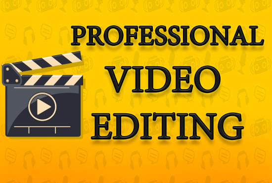 Gig Preview - Edit your youtube videos professionally