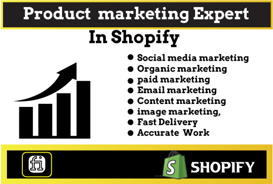 Gig Preview - Design shopify dropshipping store,winning products uploading, facebook marketing