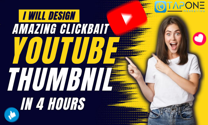 Gig Preview - Create eye catching animated thumbnails for youtube boost views and subscribers