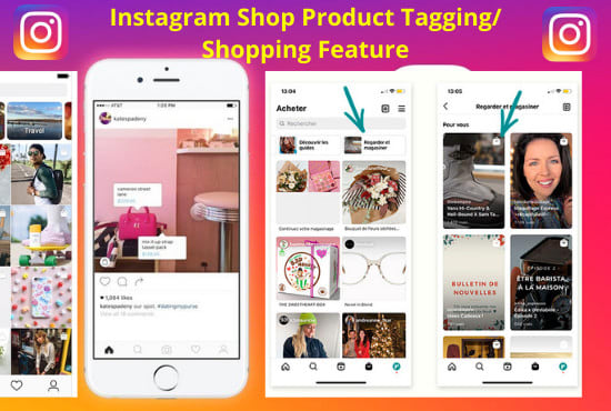 Gig Preview - Create instagram shop with product tagging feature