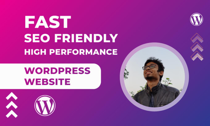 Gig Preview - Do powerful wordpress website design and development