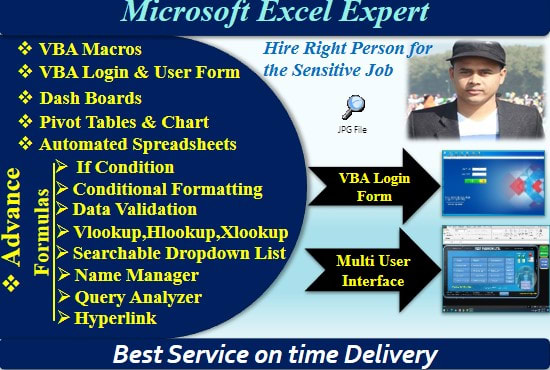 Bestseller - microsoft excel expert, excel vba, excel macros, google sheets