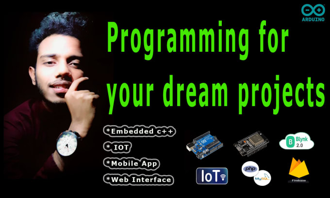 Gig Preview - Do arduino,esp32,esp8266 programming for your dream project