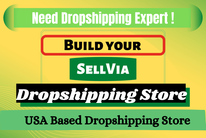 Gig Preview - Create sellvia alidropship woocommerce dropshipping store