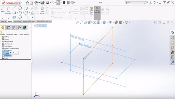 Gig Preview - Create a 3d model that you want