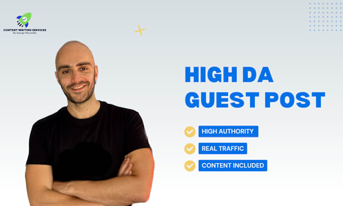 Gig Preview - Publish a high DR guest post on a blog with real traffic