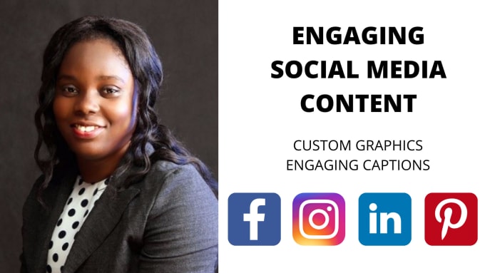 Gig Preview - Create engaging content for your social media