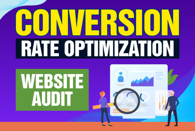 Gig Preview - Improve website conversion rate lets optimize conversions