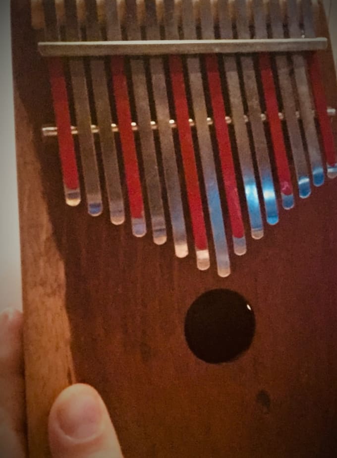 Gig Preview - Record kalimba, thumb piano for you