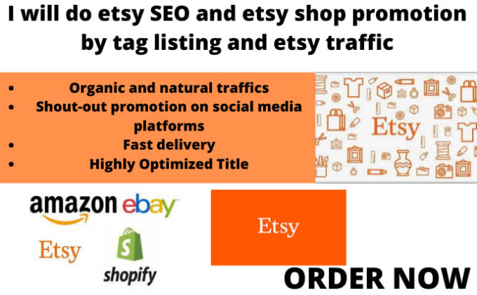 Bestseller - do etsy SEO and shop promotion by tag listing and etsy traffic