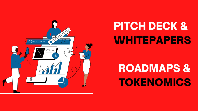 Gig Preview - Our agency will create whitepaper roadmap tokenomics for nft crypto rwa tokenization project