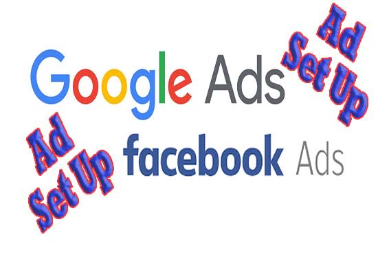 Gig Preview - Set up your google ads and facebook ads and write copy for the each ad